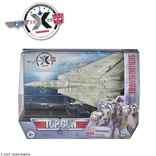 First Looks At Transformers X Top Gun Figure Maverick Official Reveal (25b) (16 of 22)